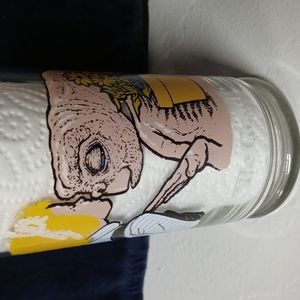 Vtg 1982 ET the Extra-Terrestrial Drinking Glass